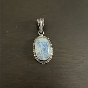 Silver Moonstone Pendant